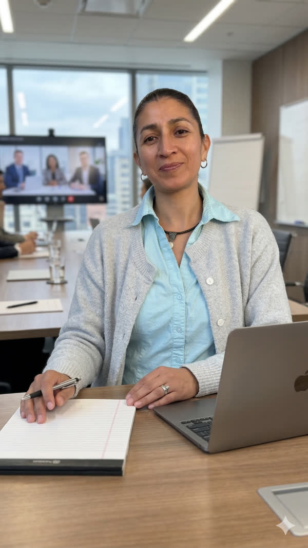 Isabel Giss – Co-Gründerin Intellisol, Administration und Geschäftsführung